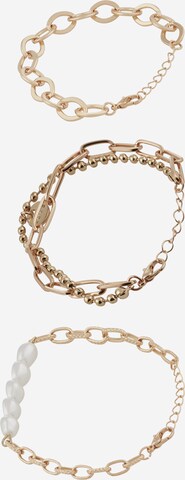 PIECES Bracelet 'NAVA' in Gold