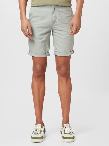 BLEND Regular Shorts in Grün: predná strana