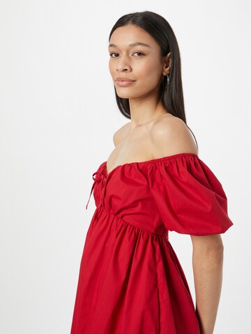 HOLLISTER Φόρεμα σε κόκκινο