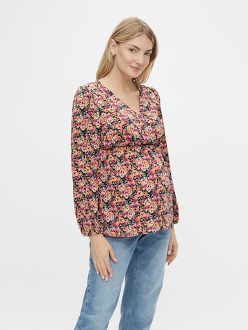 MAMALICIOUS Blouse 'Fraser' in Mixed colors: front