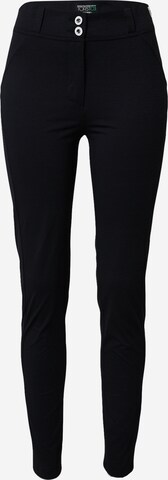 Torstai Skinny Broek 'SOFIA' in Zwart: voorkant