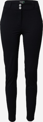 Torstai Skinny Spodnie 'SOFIA' w kolorze czarny: przód