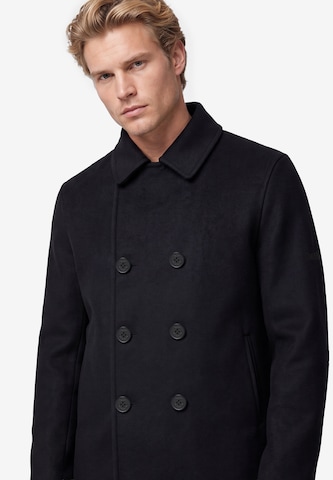 Manteau mi-saison 'Classic' DreiMaster Klassik en noir