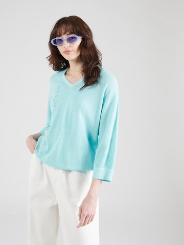 Soccx Sweater in Blue: front