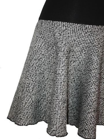 dunkle design Skirt 'Boucle' in White