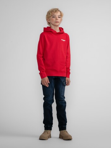 Petrol Industries Sweatshirt 'Willow' in Rood