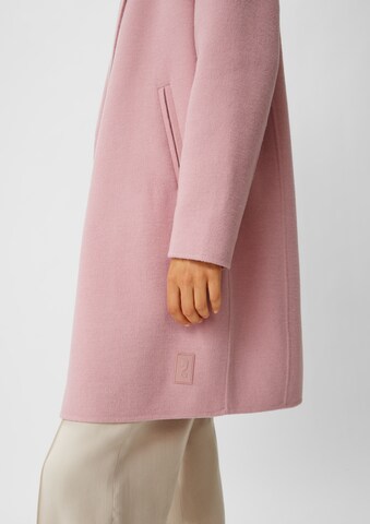 COMMA Přechodný kabát – pink