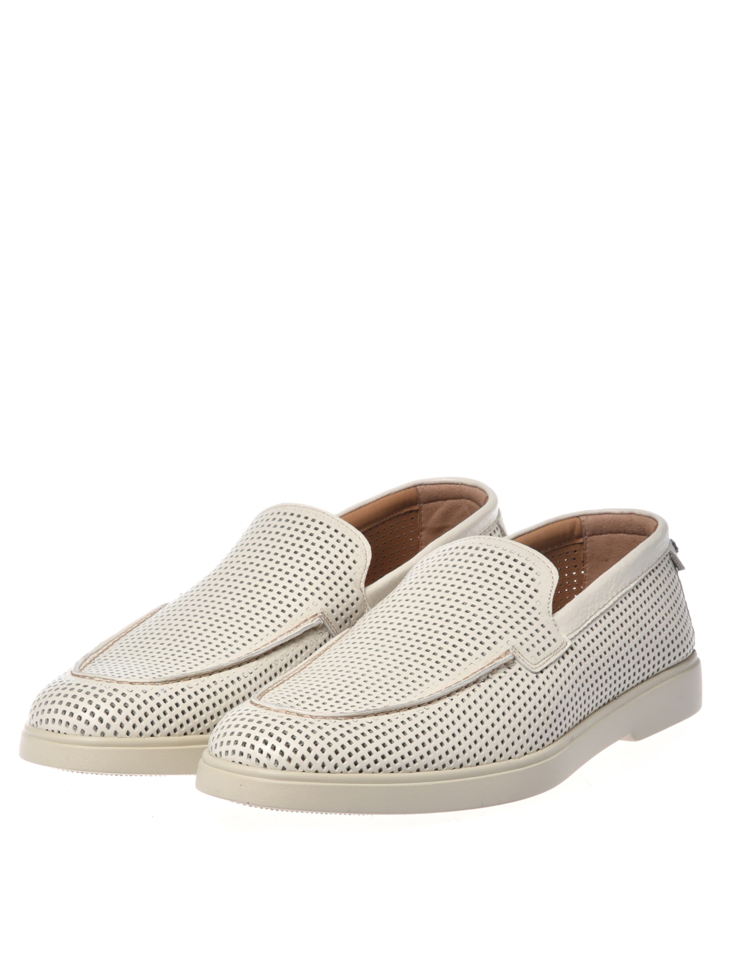 Chaussure basse BALDININI en blanc