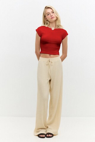 No Matter What Shirt in Red: front