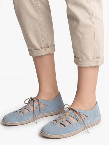 Maciejka Schnürschuh in Blau