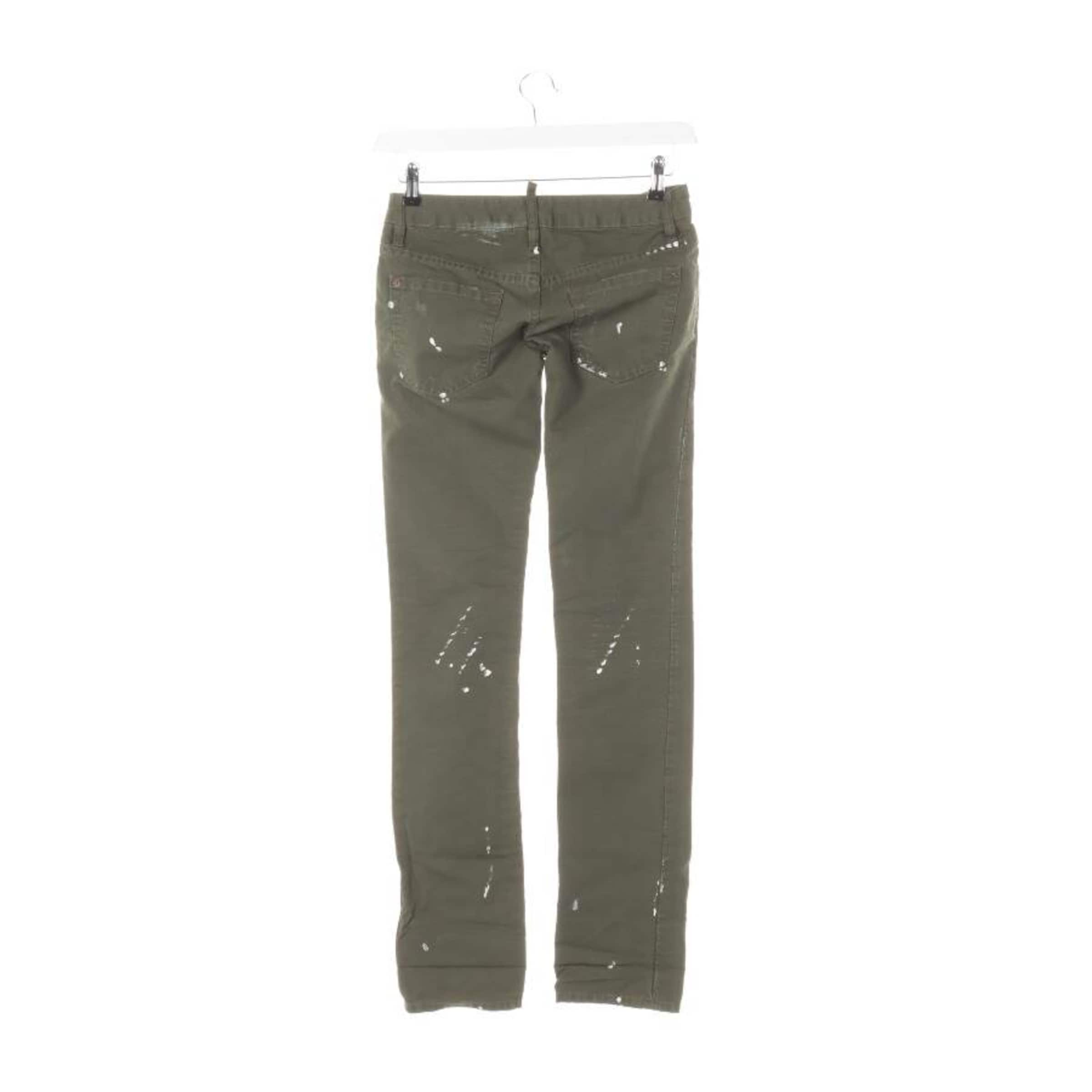 DSQUARED2 Pants in XXS in Green