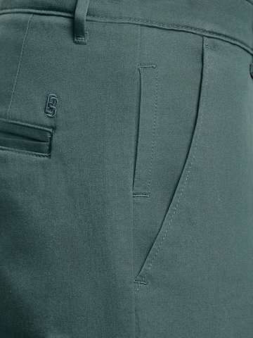 Regular Pantalon chino 'TREVOR' BIG STAR en vert