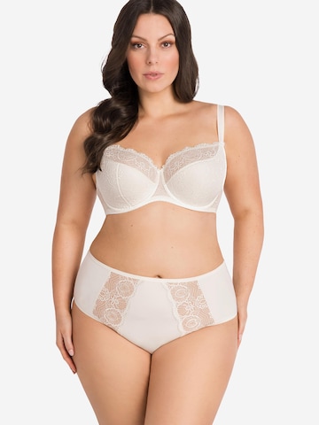 Gorsenia T-shirt Bra 'K357 Blanca' in Beige