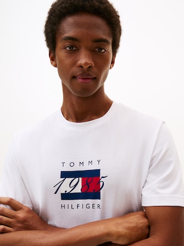 Maglietta di TOMMY HILFIGER in bianco