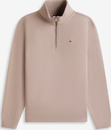 Sweat-shirt Tommy Jeans en gris : devant