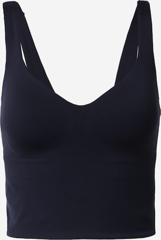 NIKE Bustier Sport bh 'ALATE' in Zwart: voorkant