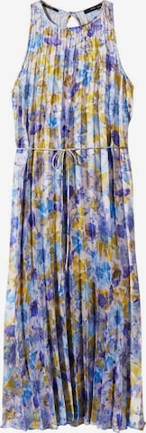 MANGO Kleid 'Bouquet' in Blau: predná strana