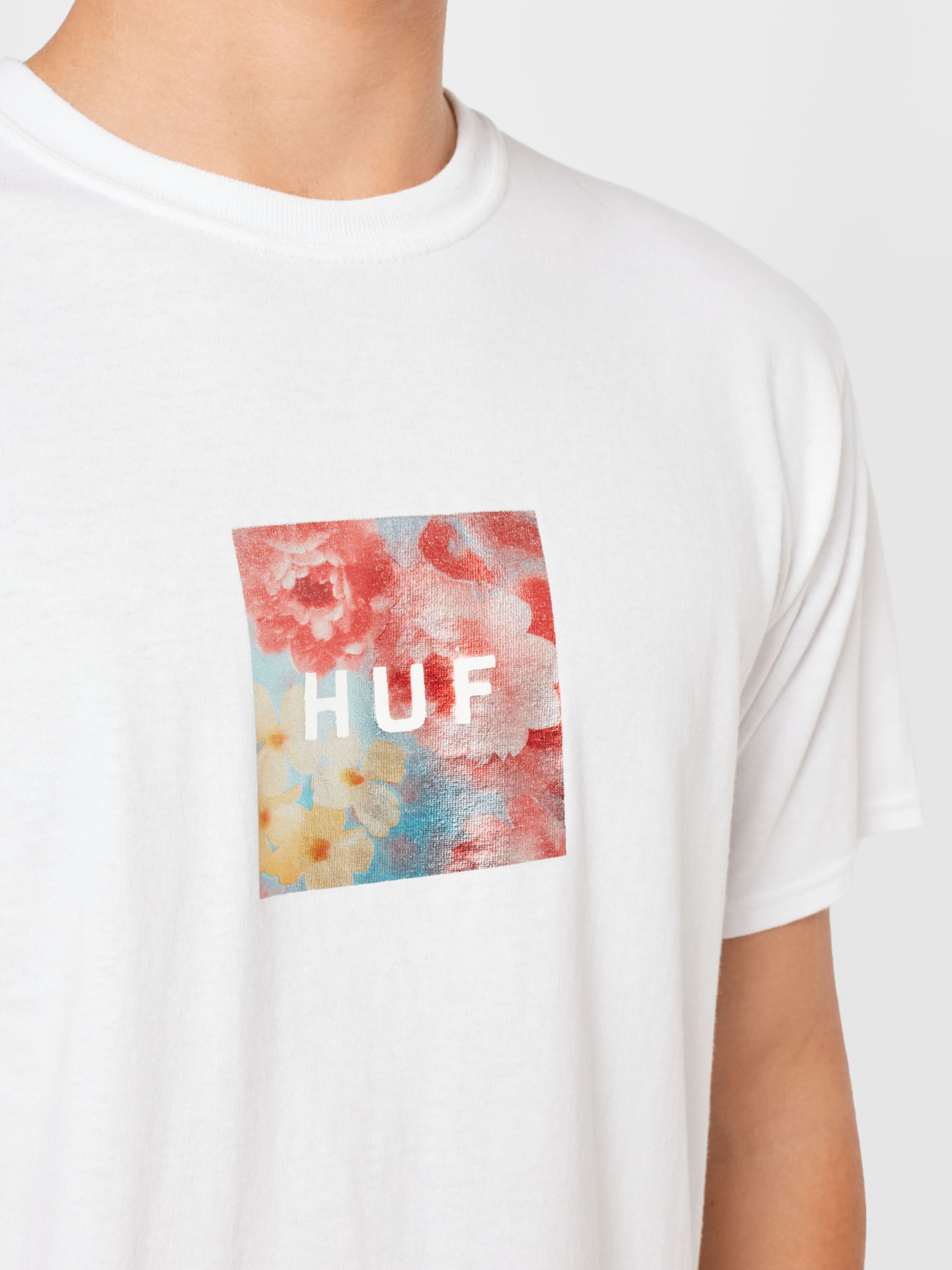 HUF Shirt in Weiß 