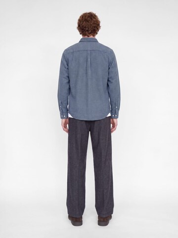 JACK & JONES Regular Fit Hemd 'Stanley' in Blau