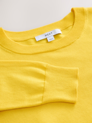 Pullover di Next in giallo