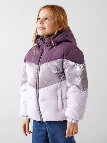 Veste mi-saison 'Mille' NAME IT en violet