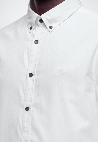 Regular fit Camicia di Lindbergh in bianco: frontale