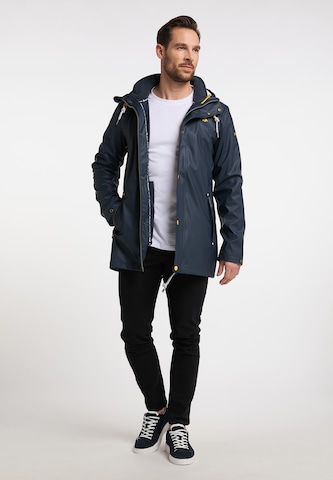 Schmuddelwedda Weatherproof jacket in Blue