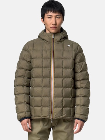 Veste d’hiver 'K-WAY JACK ST THERMO DOUBLE GIUBBINO' K-Way en bleu
