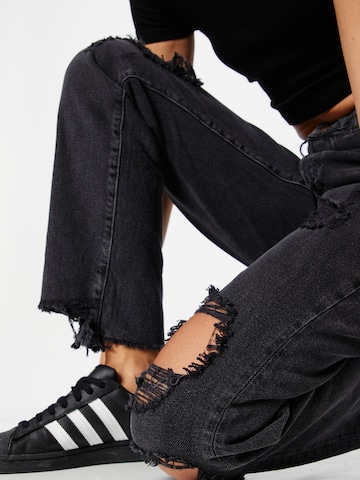 JJXX Regular Jeans 'Seoul' in Zwart