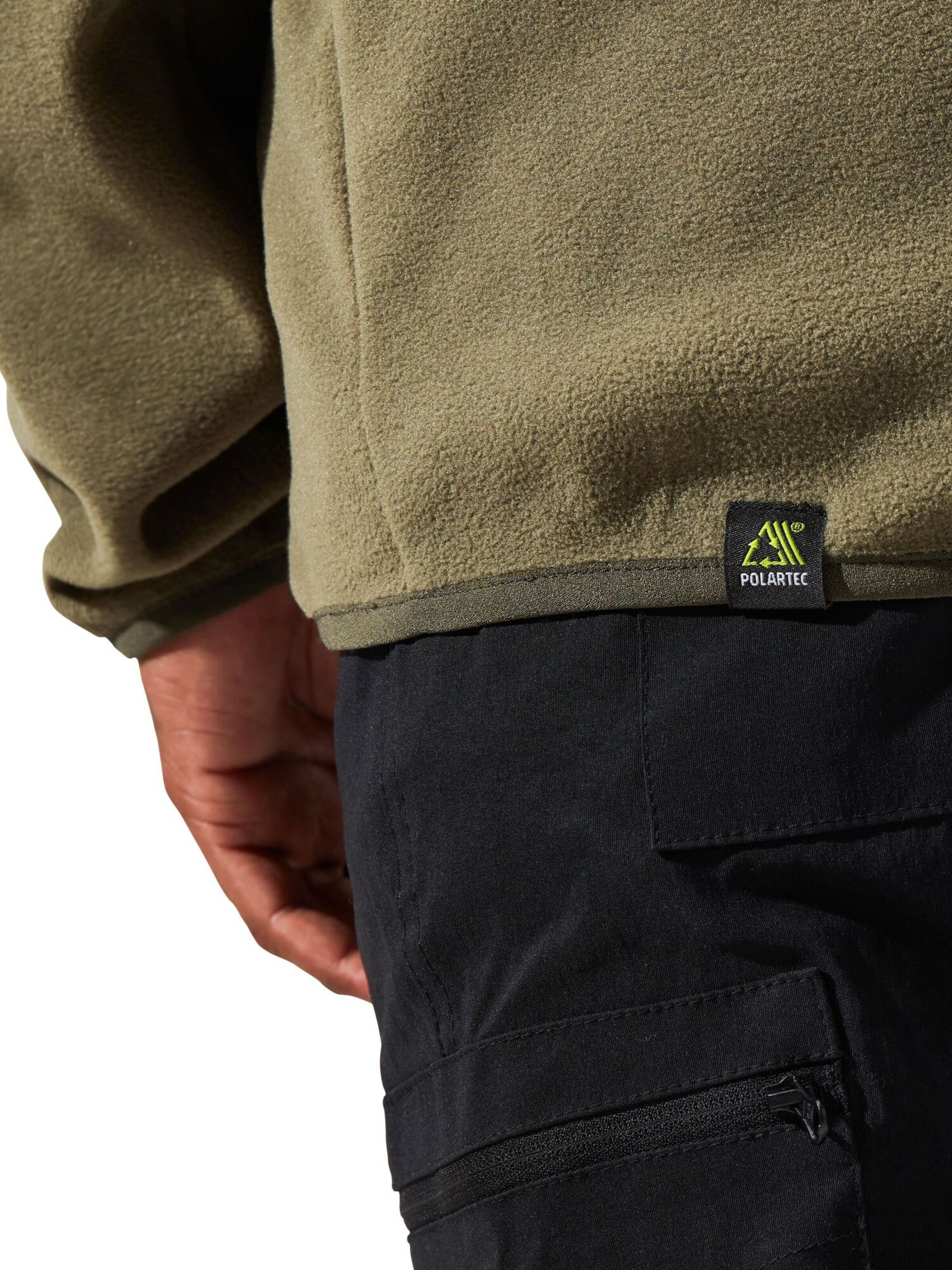 Berghaus Funktionsfleecejacke in Grün