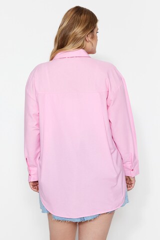 Trendyol Curve - Blusa em rosa