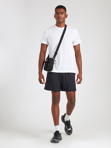 Maglia funzionale 'Velociti' di UNDER ARMOUR in bianco