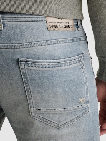 PME Legend Slimfit Jeans 'Tailwheel slim fit jeans' i svart