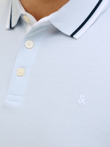 Jack & Jones Plus Póló 'JJEPaulos' - kék