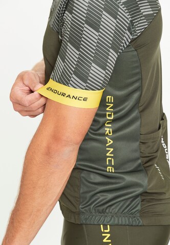 ENDURANCE Functioneel shirt 'Manhatten' in Geel