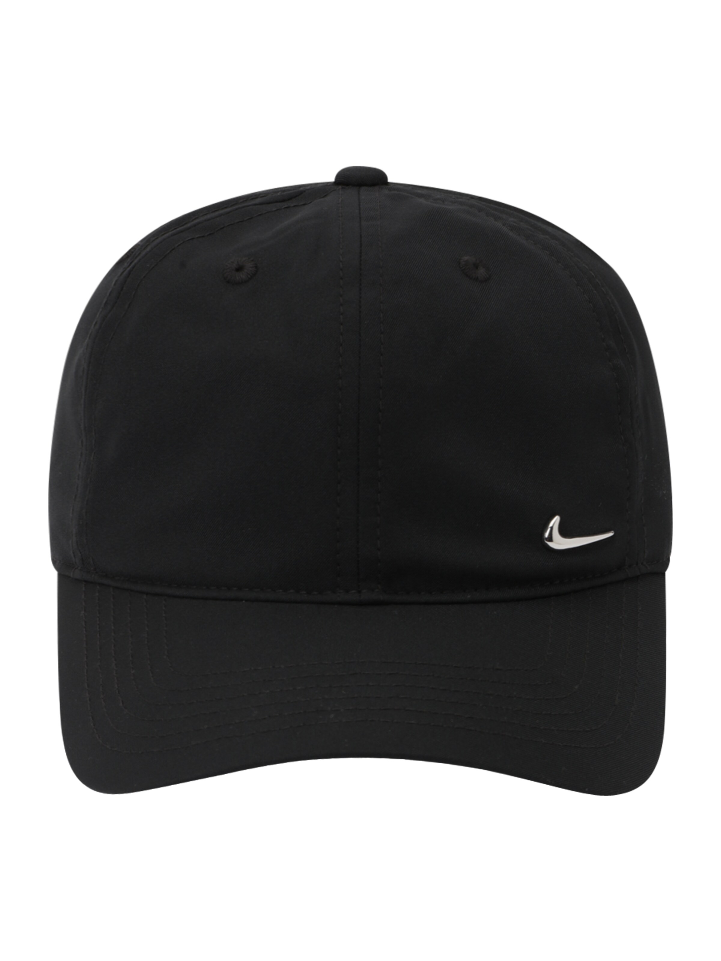 Casquette de sport 'SWOOSH CLUB' Nike Sportswear en noir