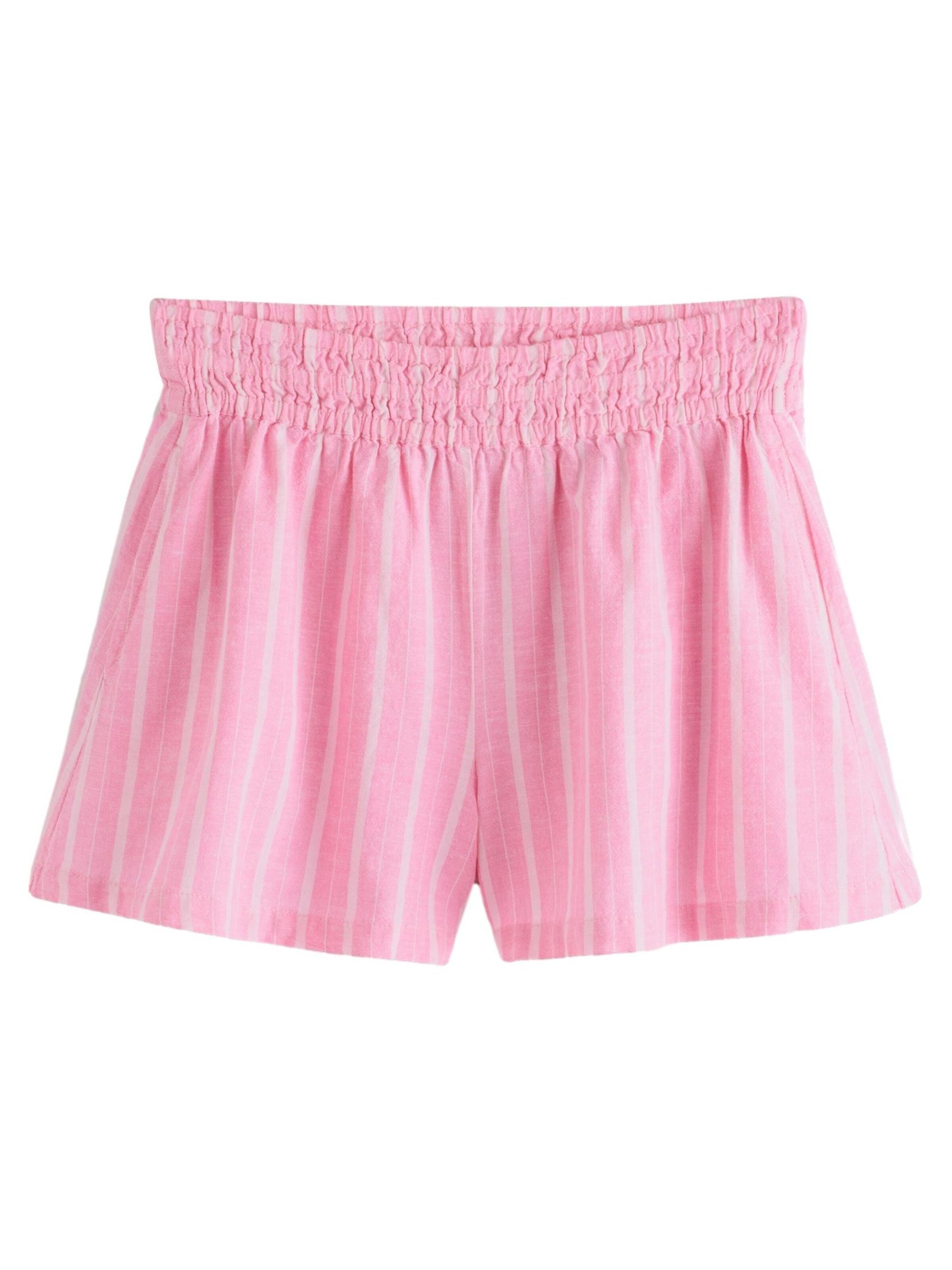 Next Regular Broek in Roze: voorkant