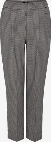 regular Pantaloni con pieghe di OPUS in nero: frontale