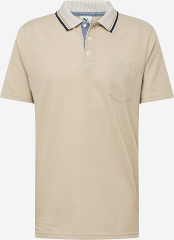 T-Shirt Jack's en beige : devant