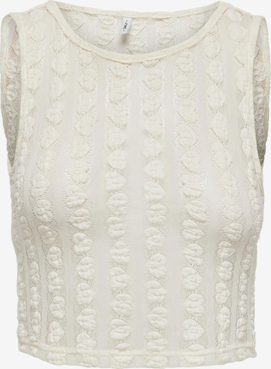 ONLY Knitted top in Light beige, Item view