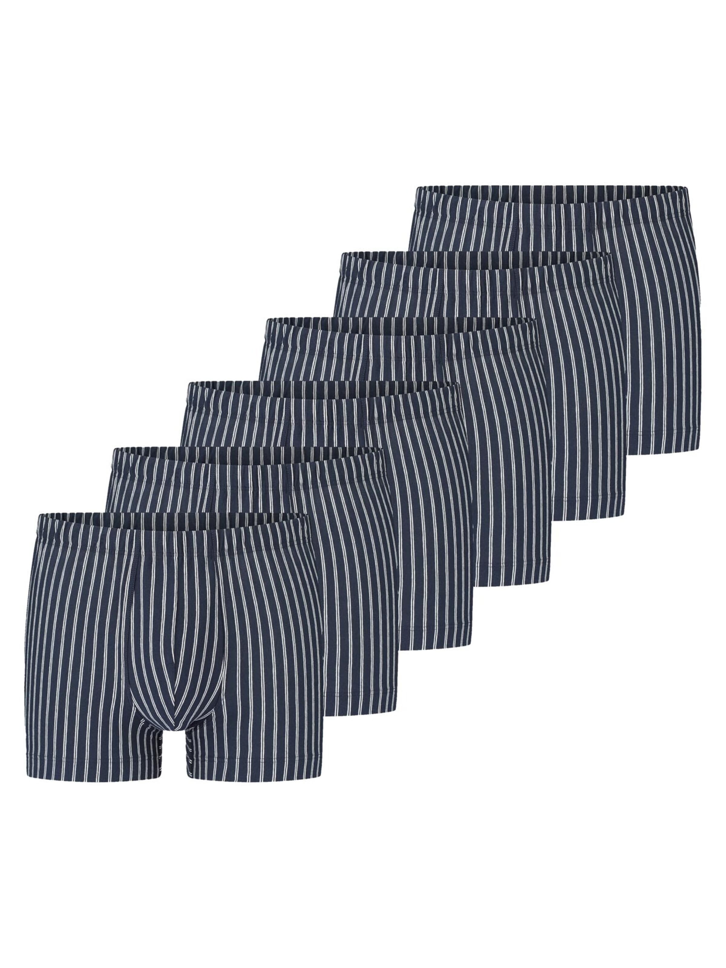 SCHIESSER Boxershorts '95/5 Essentials Organic Cotton' in S in de kleur Donkerblauw, Productweergave