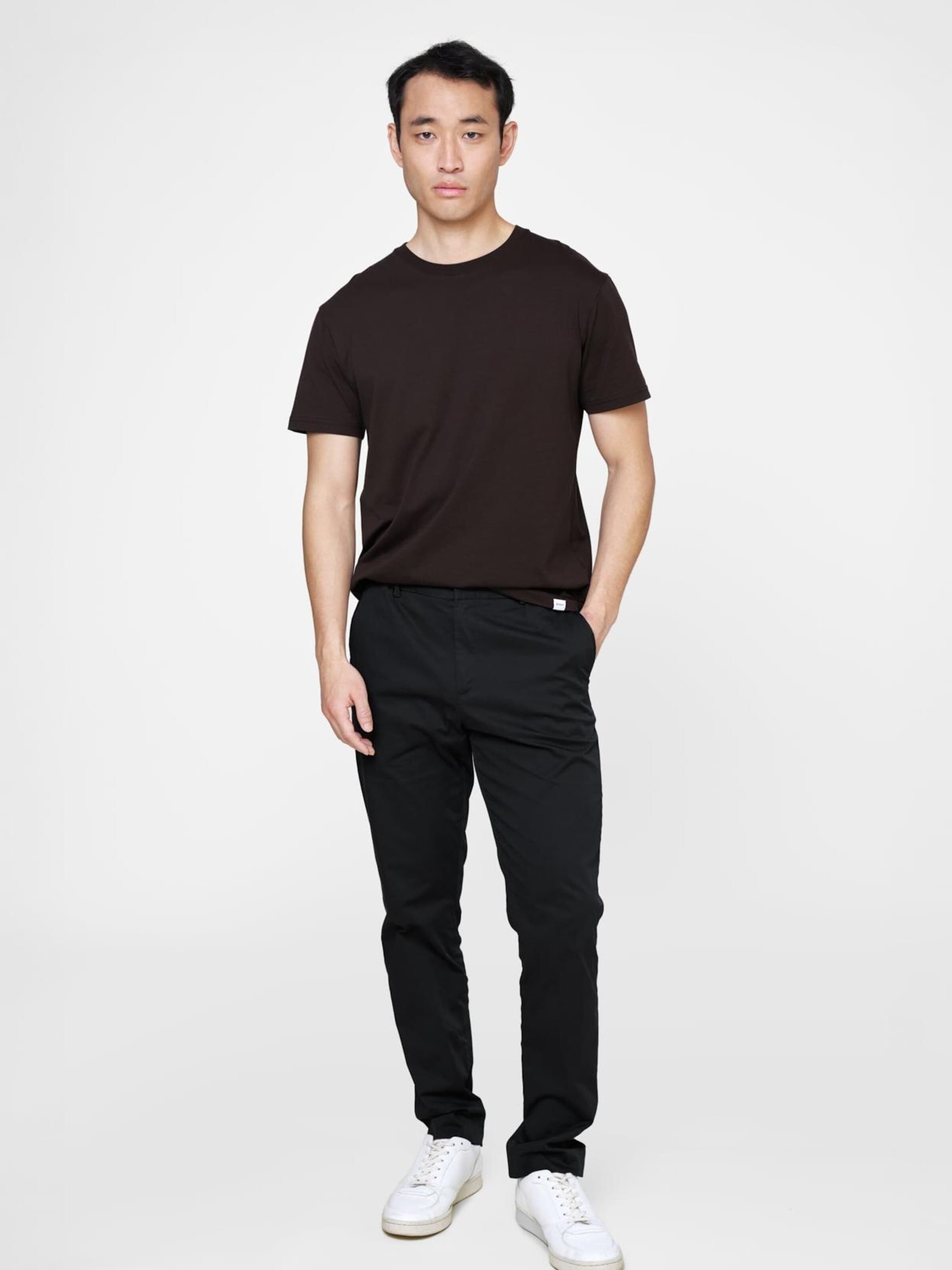 SANVT Shirt 'The Perfect T-Shirt'‌‌‌‌ in Braun