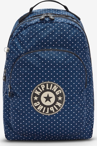 KIPLING Backpack 'Curtis' in Blue: front