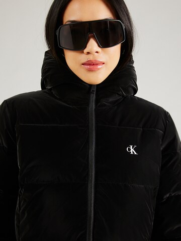 Calvin Klein Jeans Mantel in Schwarz