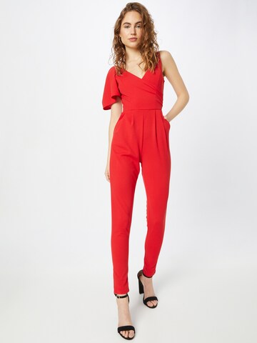 WAL G. Jumpsuit 'BRINNY' in Rood