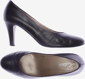 GABOR Pumps 38,5 in Schwarz: predná strana