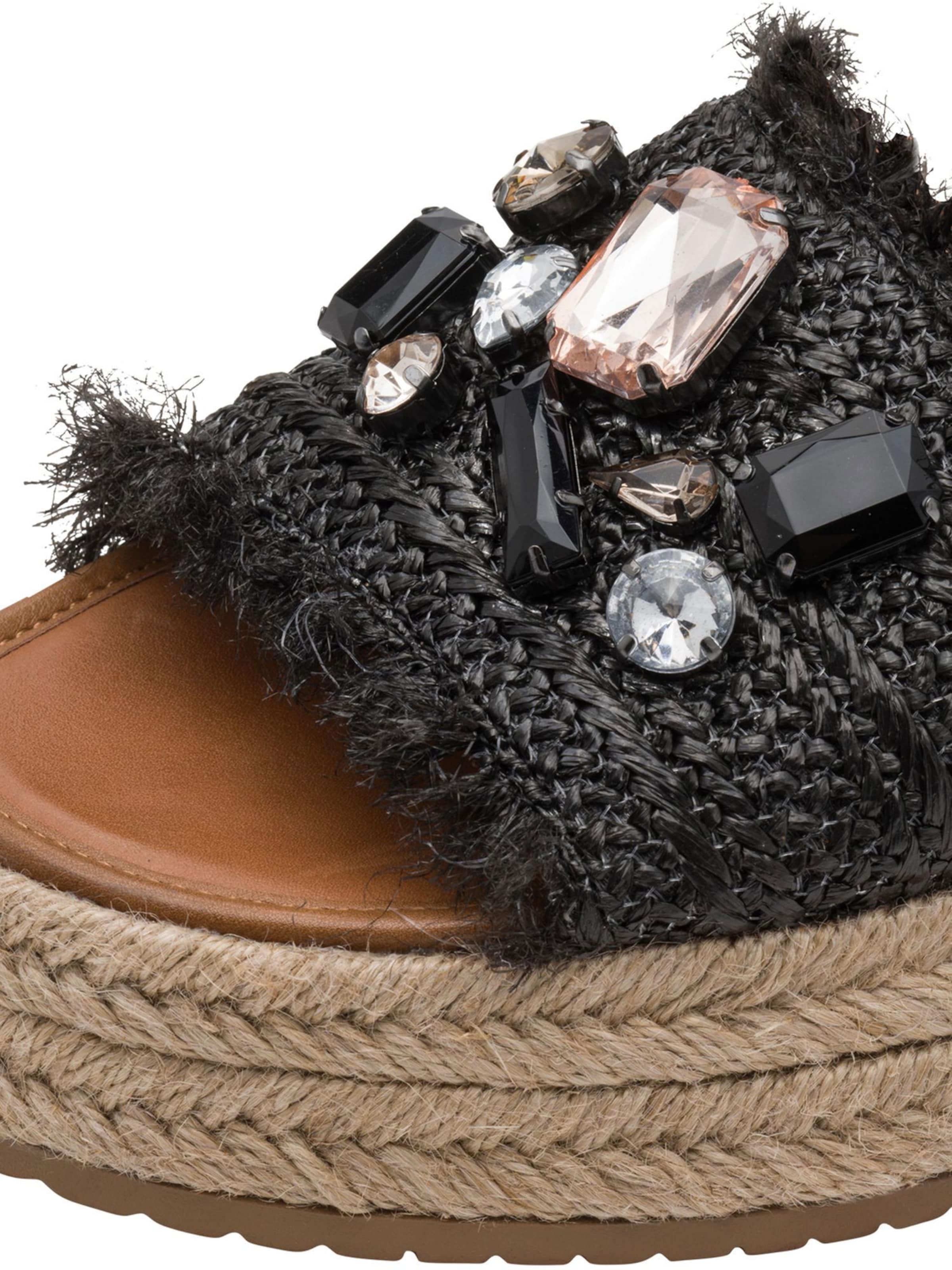 Mule Tamaris en noir