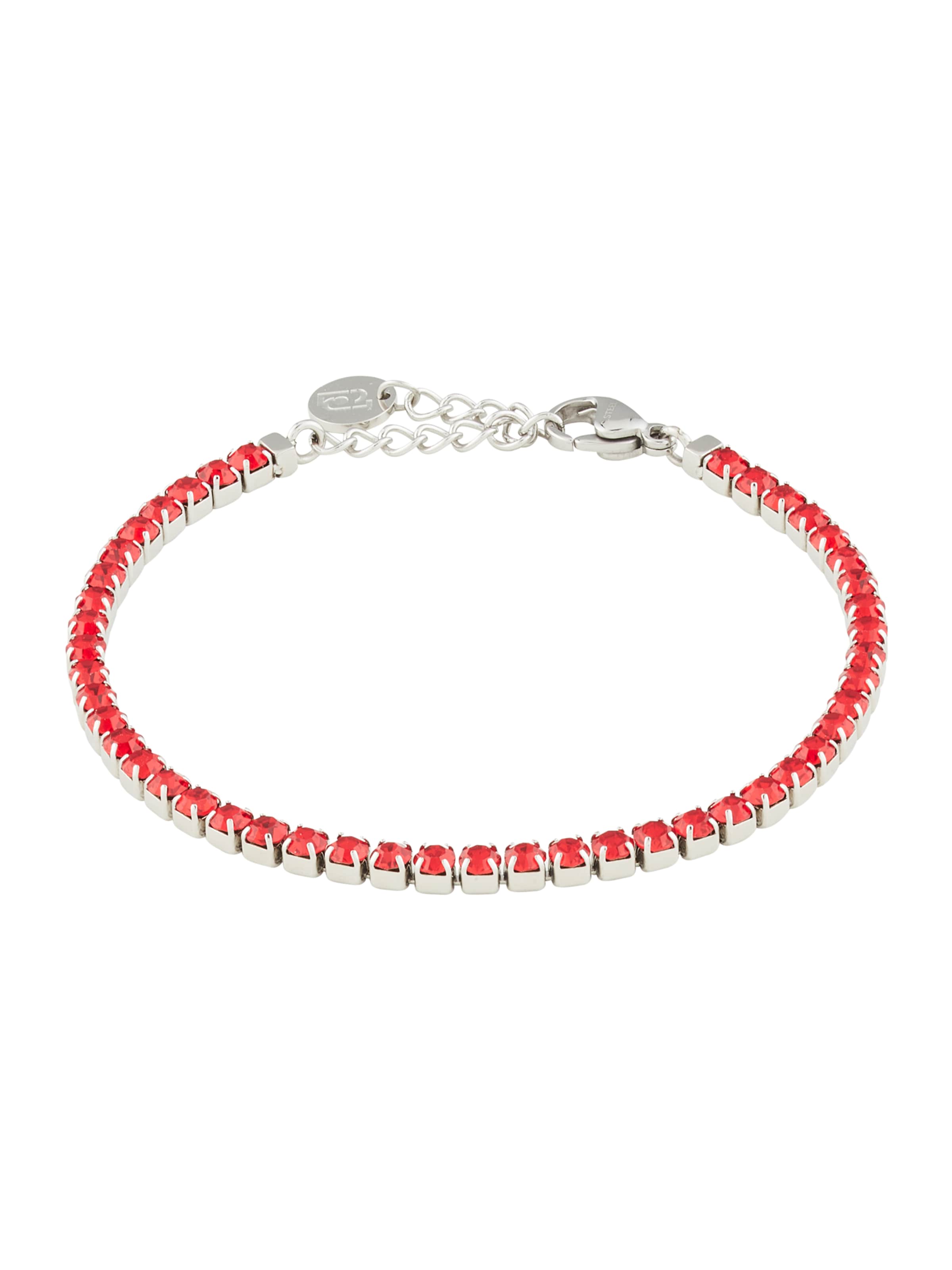 Liu Jo - Pulsera en plata: frente