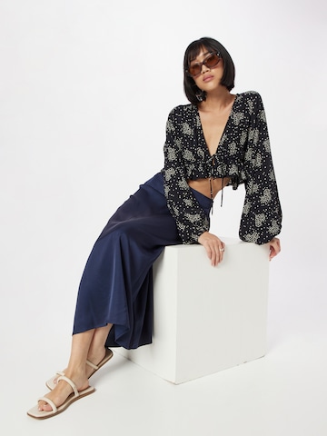 Nasty Gal Blouse in Blauw