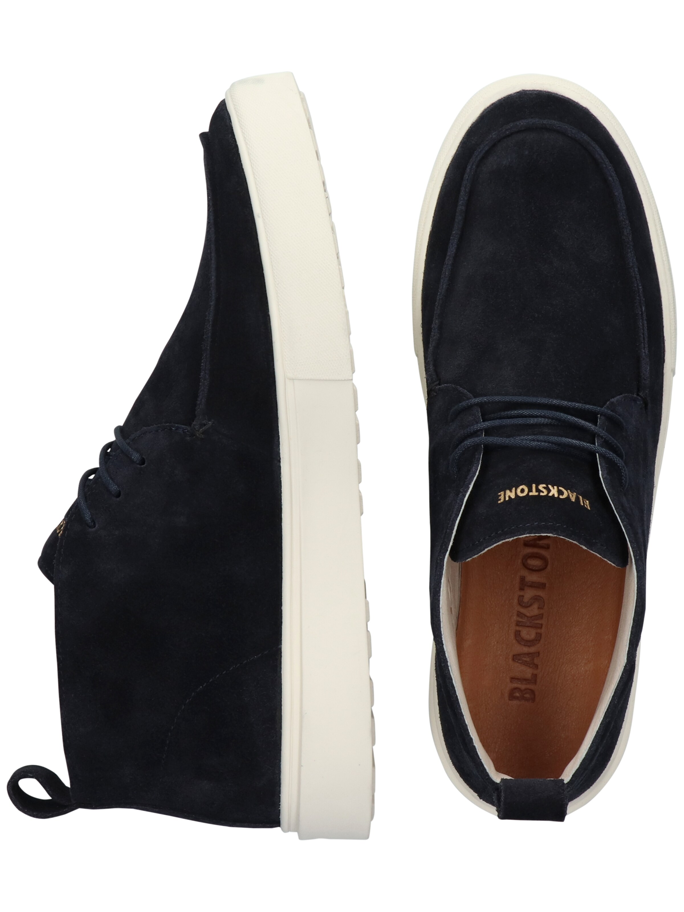 BLACKSTONE - Botines chukka 'Ruby Jerrik CG501' en azul